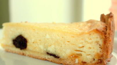 Творожный пирог