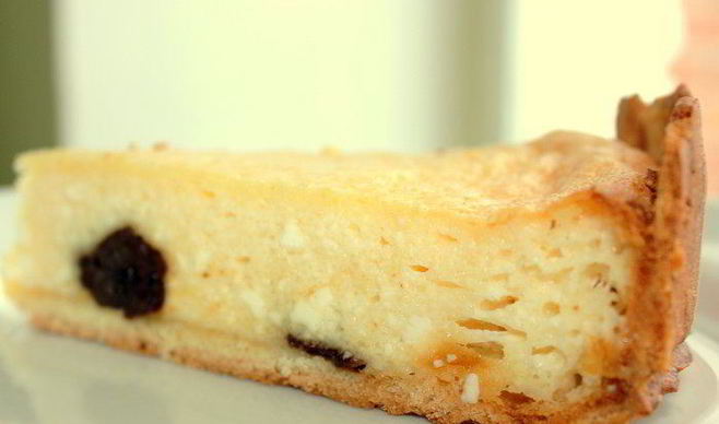 Творожный пирог