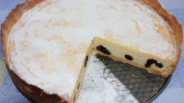 творожный пирог