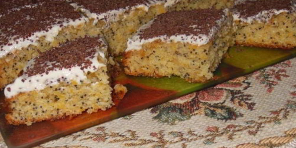 Рецепт тыквенный маковый пирог