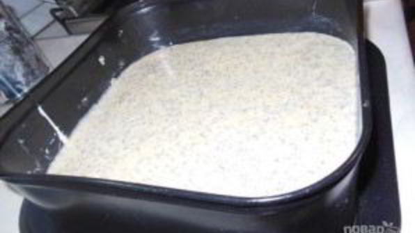 тыквенный маковый пирог