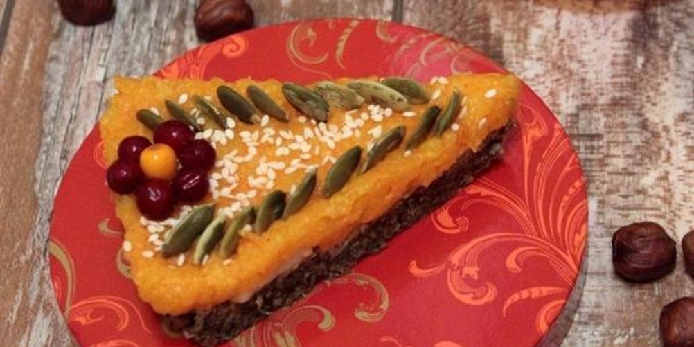 Рецепт тыквенный пирог без выпечки