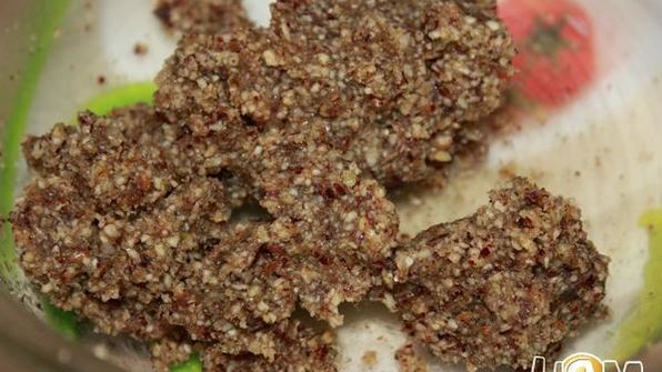 тыквенный пирог без выпечки