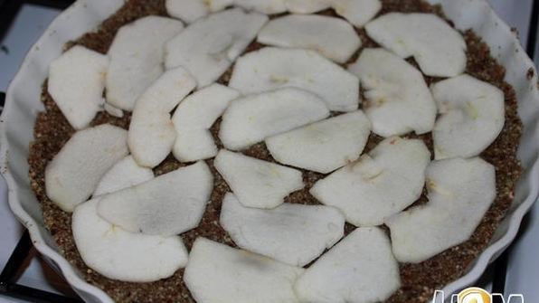 тыквенный пирог без выпечки