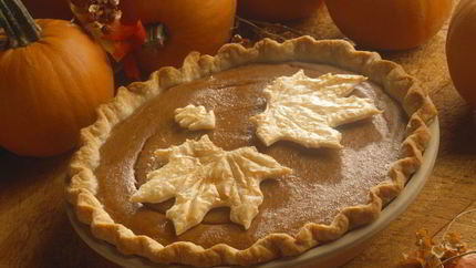 Тыквенный пирог в мультиварке