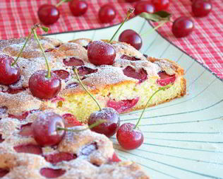 Вишневый пирог по-австрийски
