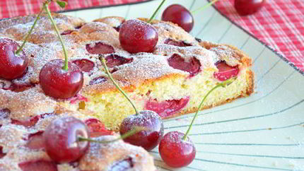 Вишневый пирог по-австрийски