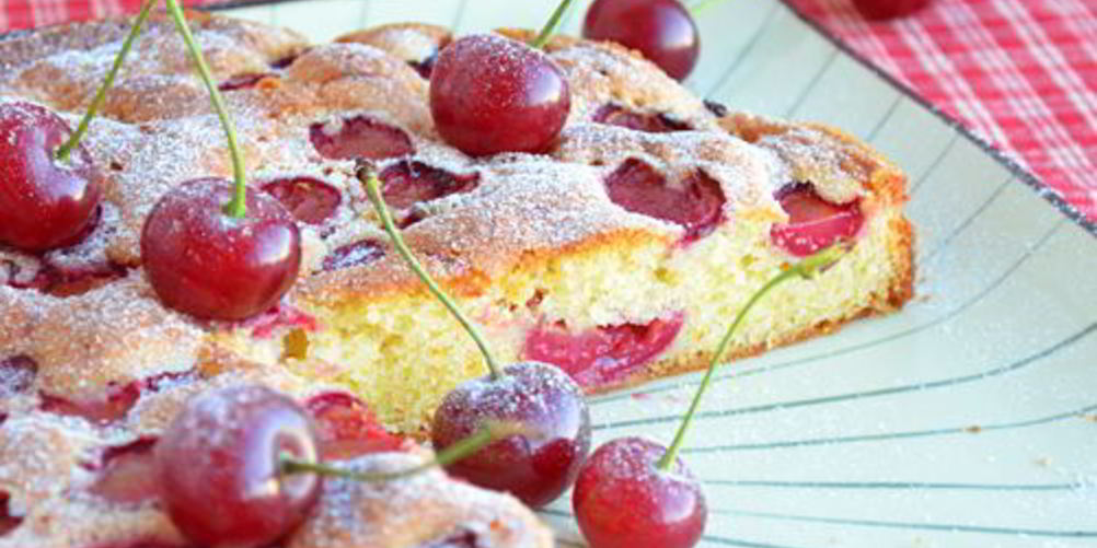 Рецепт вишневый пирог по-австрийски