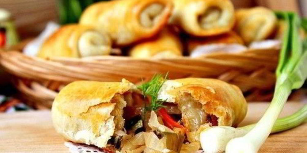 Рецепт вэрзере — пироги с капустой
