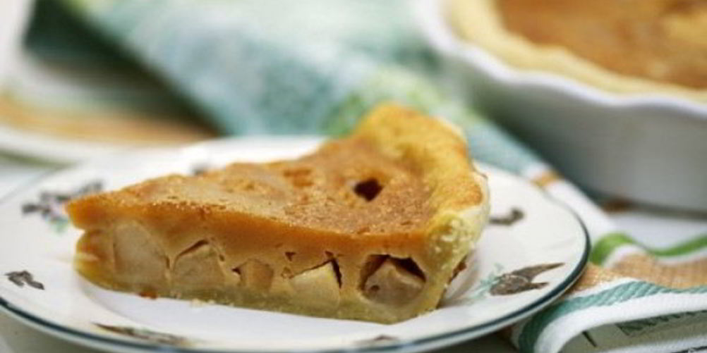 Рецепт яблочный пирог с карамелью