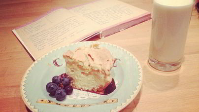 Яблочный пирог с хрустящей корочкой