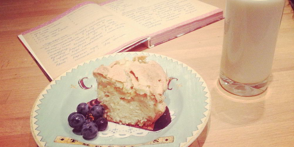 Рецепт яблочный пирог с хрустящей корочкой