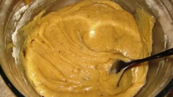 яблочный пирог с медом