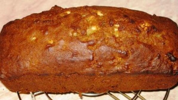 яблочный пирог с медом