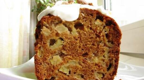 яблочный пирог с медом