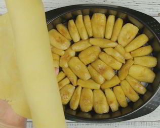 Яблочный пирог Татен