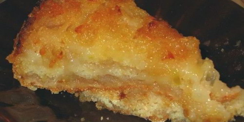 Рецепт яблочный пирог в микроволновке