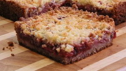 Ягодный пирог без глютена