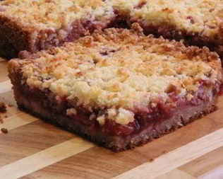 Ягодный пирог без глютена