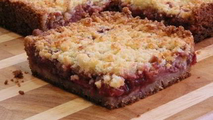 Ягодный пирог без глютена