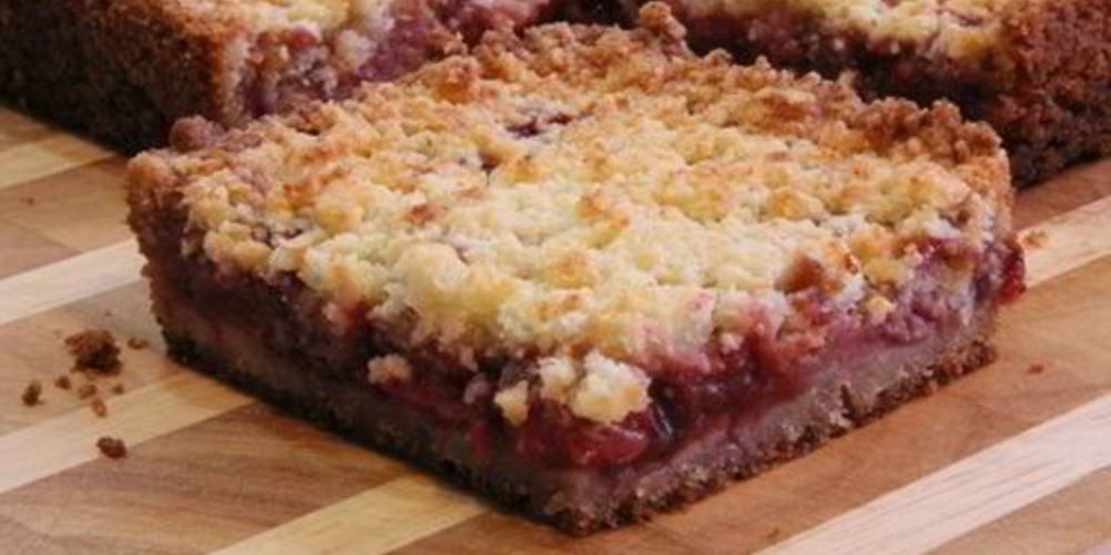 Рецепт ягодный пирог без глютена