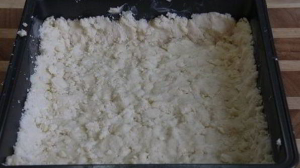 ягодный пирог без глютена