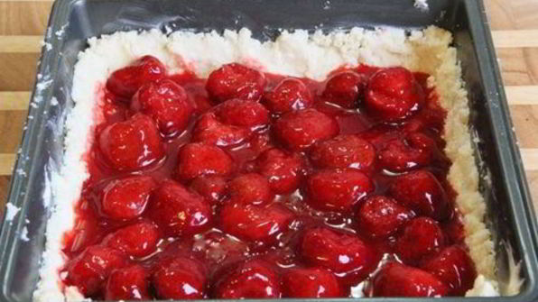 ягодный пирог без глютена