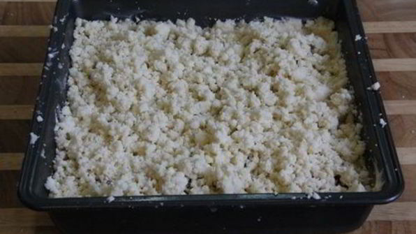 ягодный пирог без глютена