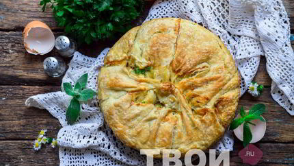 Яичный пирог