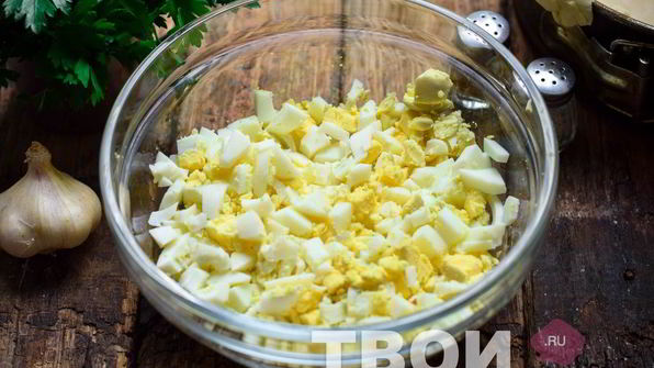 яичный пирог