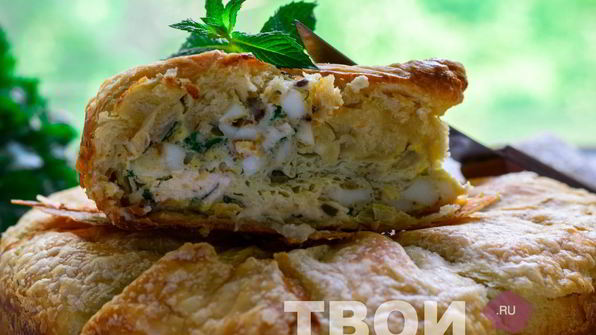 яичный пирог