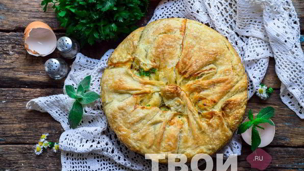 яичный пирог