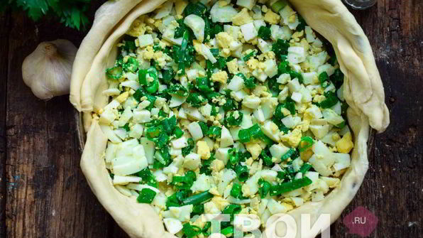 яичный пирог