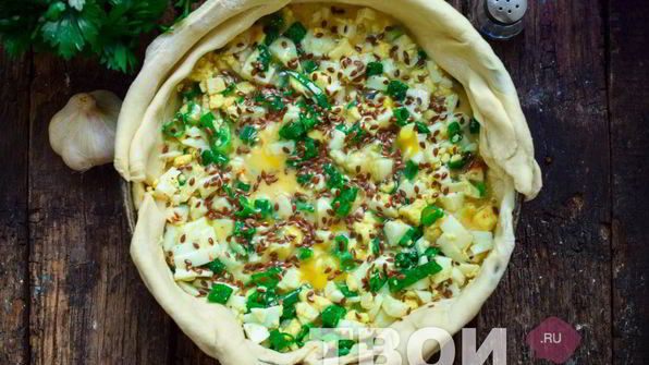 яичный пирог