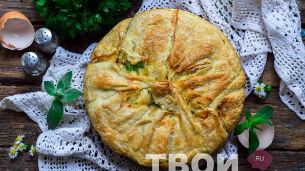 яичный пирог