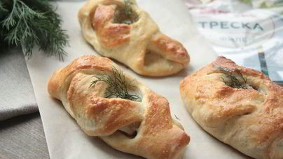 Архангельские пирожки с рыбой