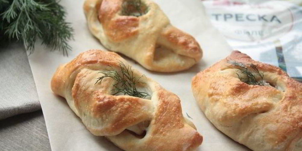 Рецепт архангельские пирожки с рыбой