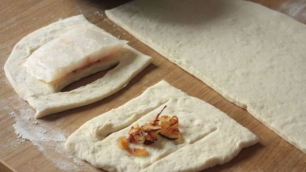 архангельские пирожки с рыбой