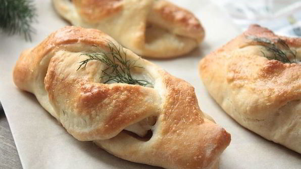 архангельские пирожки с рыбой