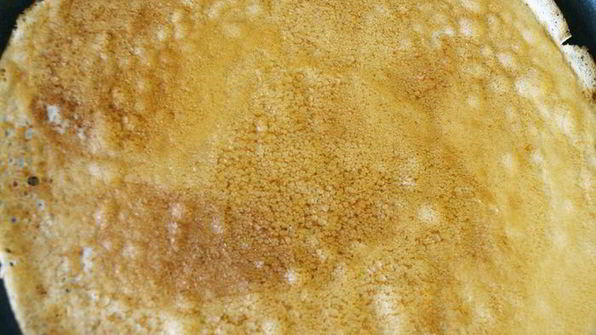 блинчатые пирожки, панированные в тесте