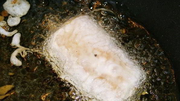 блинчатые пирожки, панированные в тесте