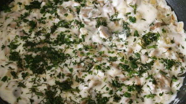 блинчатые пирожки, панированные в тесте