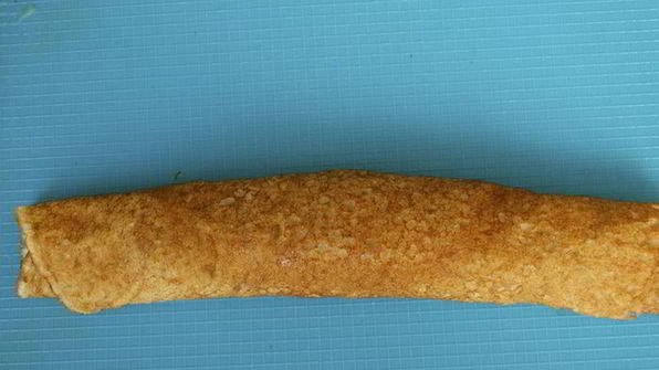 блинчатые пирожки, панированные в тесте