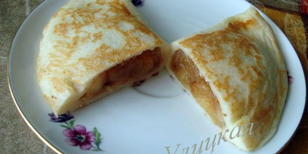 Рецепт блинчиковые пирожки