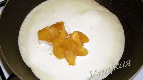 блинчиковые пирожки