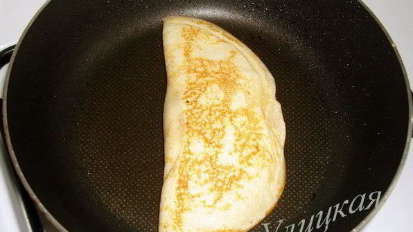 блинчиковые пирожки