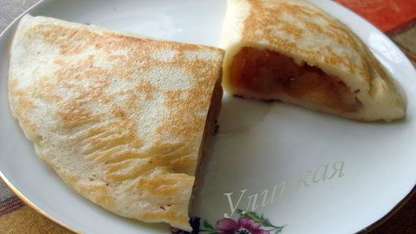 блинчиковые пирожки