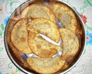 Бразильские жареные пирожки