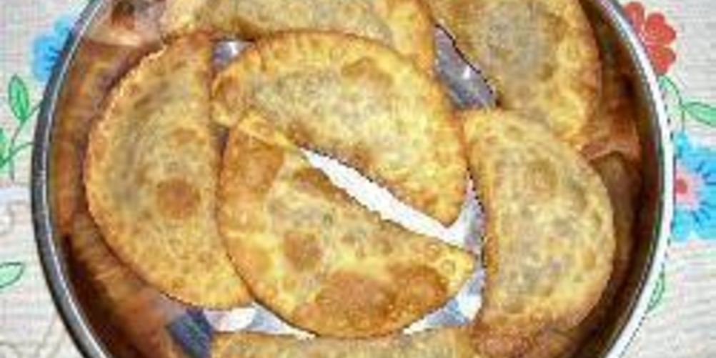 Рецепт бразильские жареные пирожки