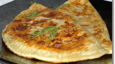 Быстрые жареные пирожки с сыром на воде